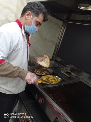 عکس پیتزا ساندویچی جگوار