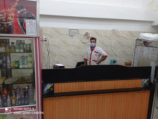 عکس پیتزا ساندویچی جگوارا