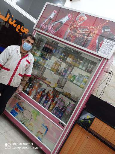 عکس پیتزا ساندویچی جگوارا