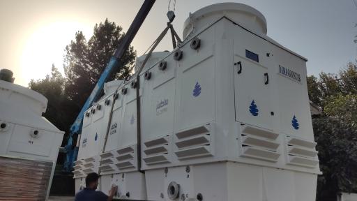 عکس تهویه دما گستر آران ایرانیان