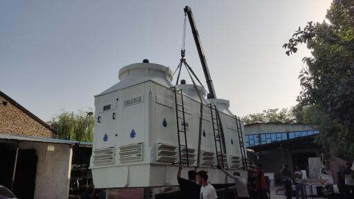 عکس تهویه دما گستر آران ایرانیان