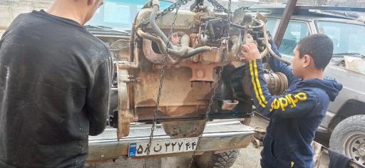 عکس تعمیرگاه ژاپنی حنیفی