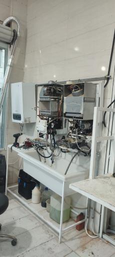 عکس اسپلیت پکیج سرما باران حیدری