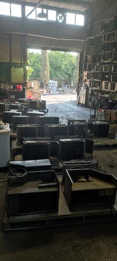 عکس اسپلیت پکیج سرما باران حیدری