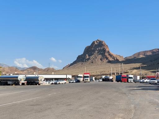 عکس گمرک مرزی نوردوز