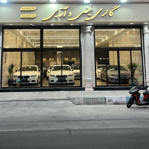 عکس گالری فیضی و‌ آقایی