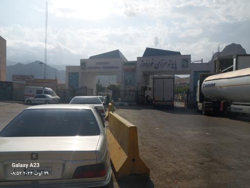 عکس گمرک مرزی نوردوز