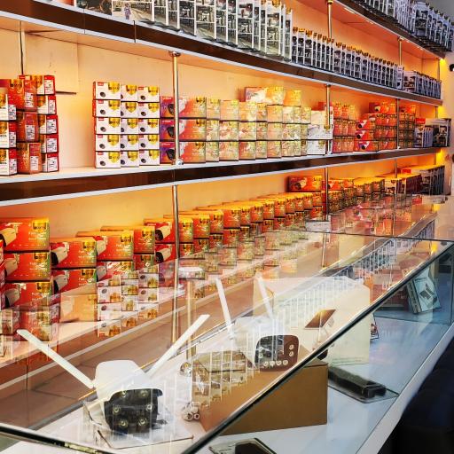 عکس نمایندگی داهوا (پارسا امن)