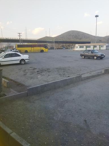 عکس ترمینال غدیر(سردشت)