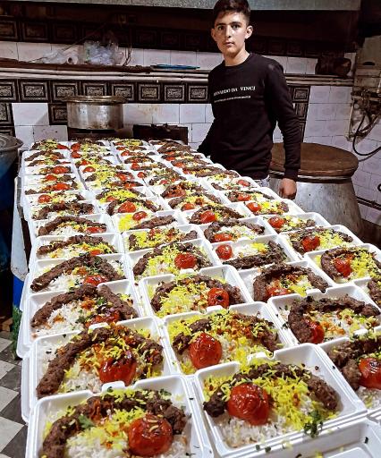 عکس غذاخوری جبرائیل