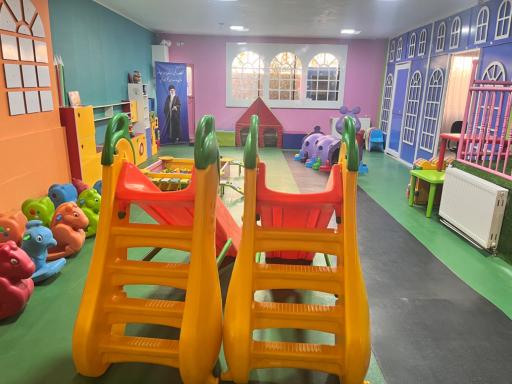 مهد کودک مهر و ماه