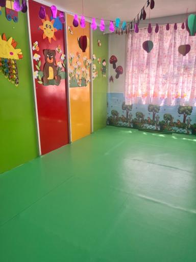 عکس مهد کودک مهر و ماه