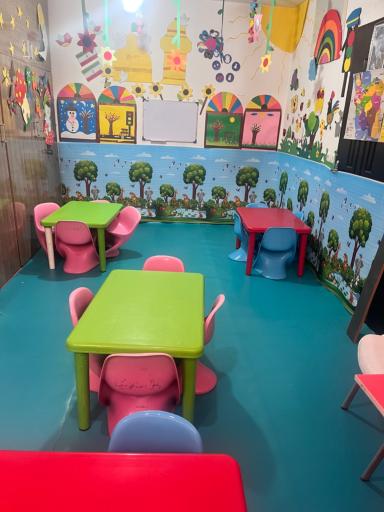 مهد کودک مهر و ماه