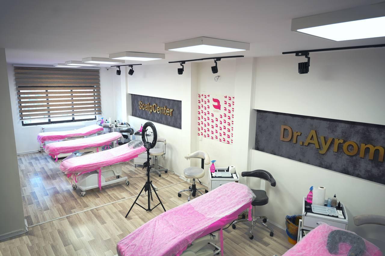 عکس اسکالپ سنتر دکتر آیرملو