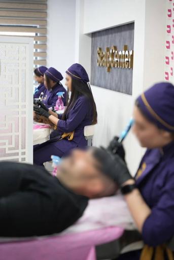 عکس اسکالپ سنتر دکتر آیرملو