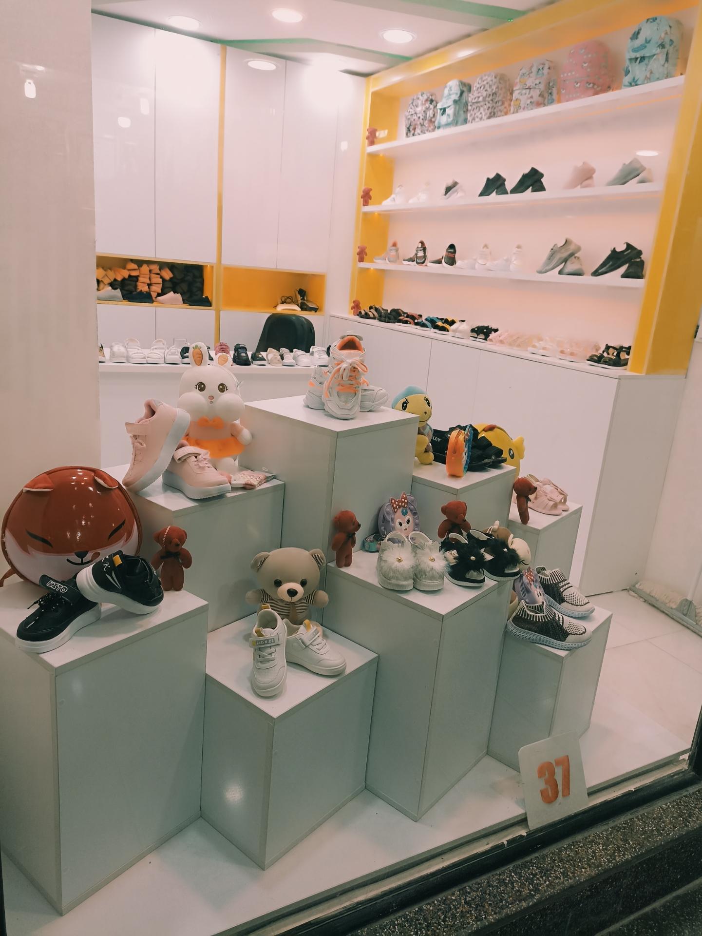 عکس کفش بچه گانه وروجک 