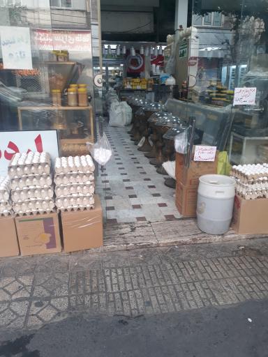 عکس لبنیات سنتی دهاتی