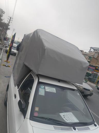 عکس چادر دوزی رضا