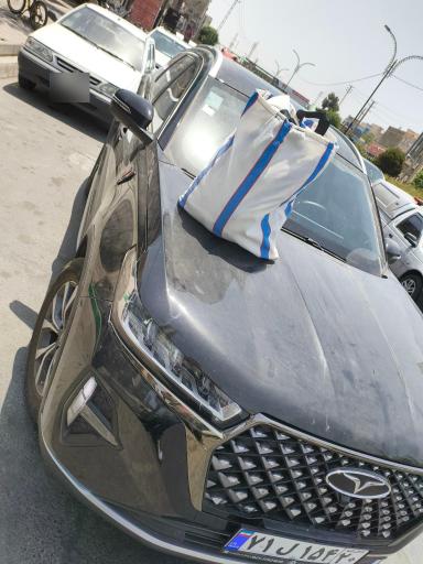 عکس چادر دوزی رضا