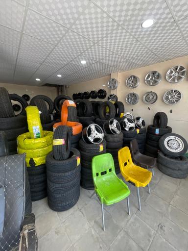 عکس رینگ و لاستیک فرمول 1