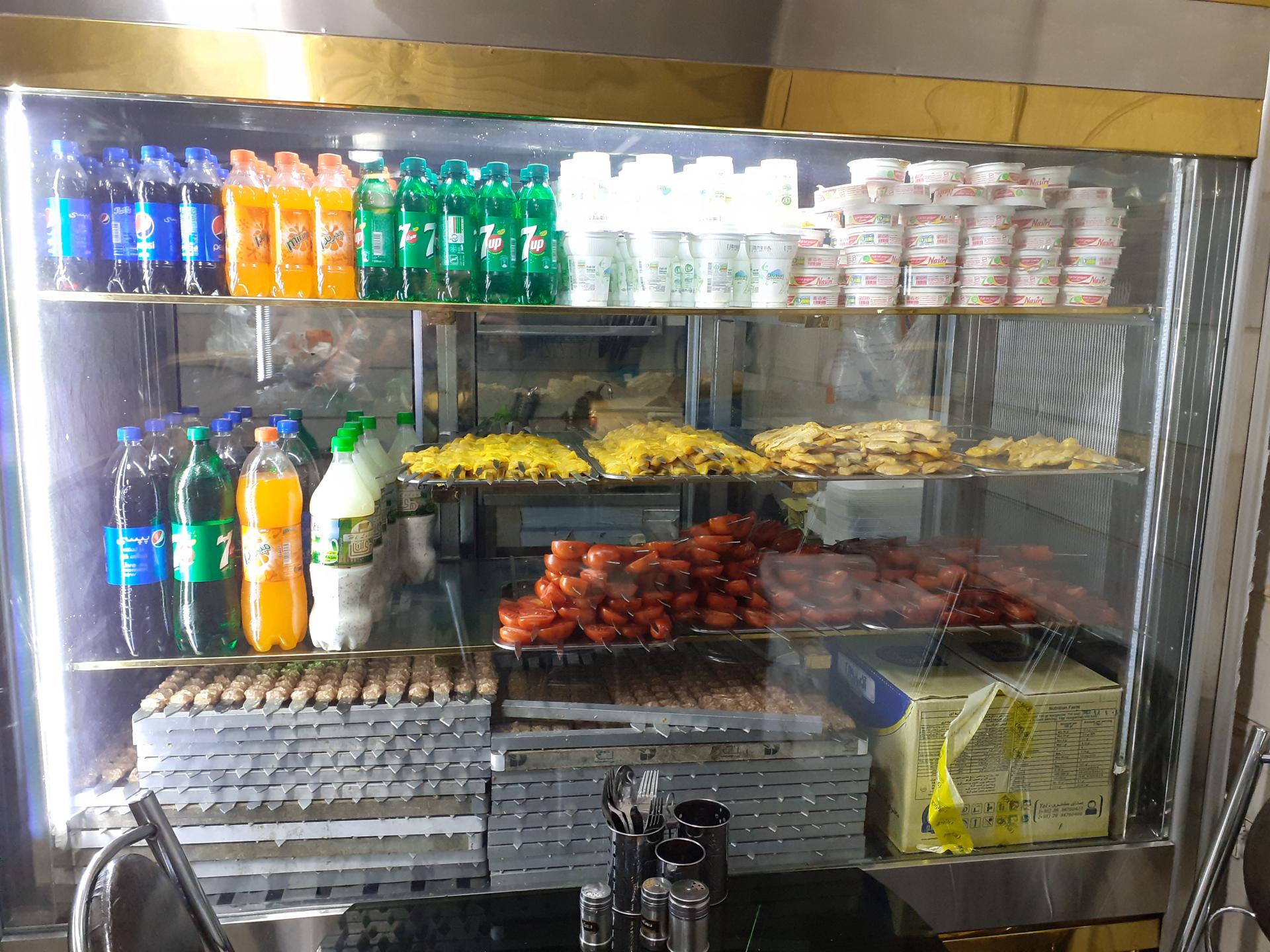 عکس چلوکبابی عرفان