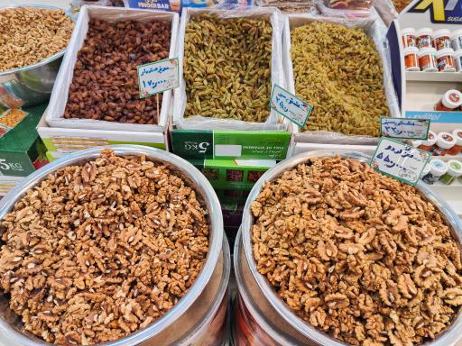 عکس پسته سرای دامغان