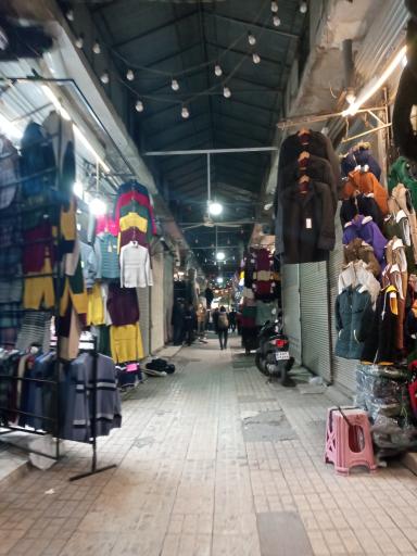 عکس بازار بزرگ حضرتی