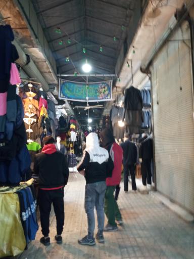 عکس بازار بزرگ حضرتی