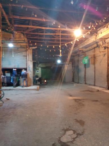 عکس بازار بزرگ حضرتی