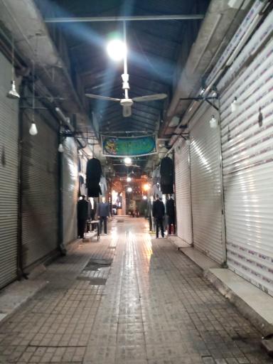 عکس بازار بزرگ حضرتی