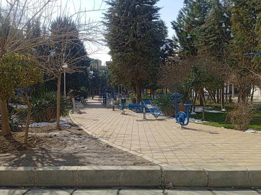 عکس پارک ارغوان