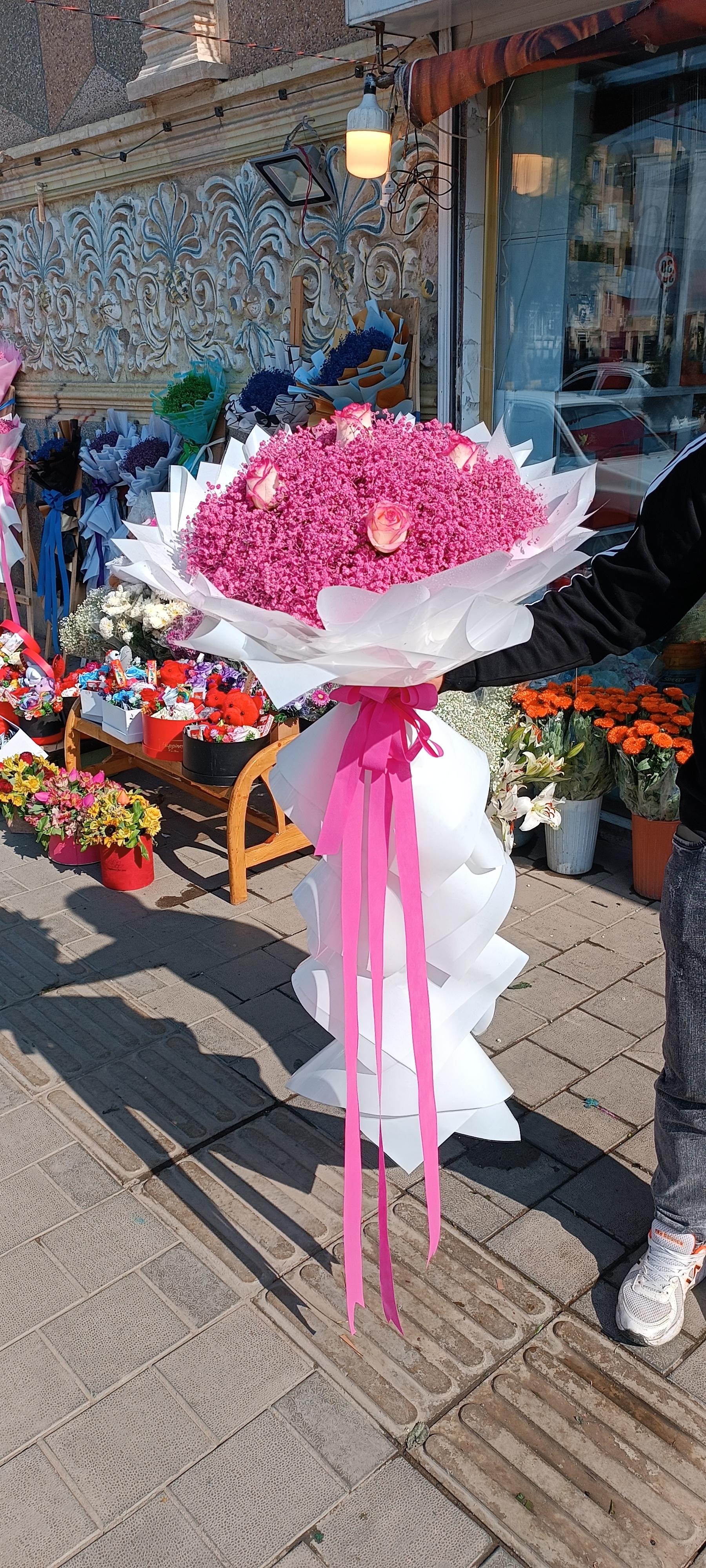 عکس گل فروشی بلک رز