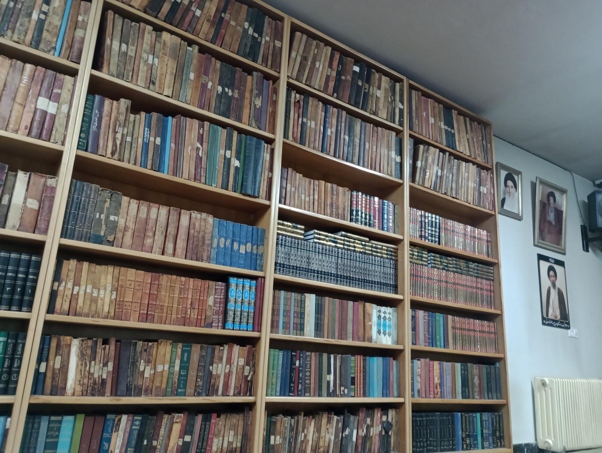 عکس بیت مرحوم آیت الله خوانساری 