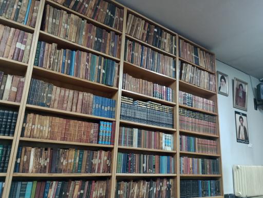 عکس بیت مرحوم آیت الله خوانساری 