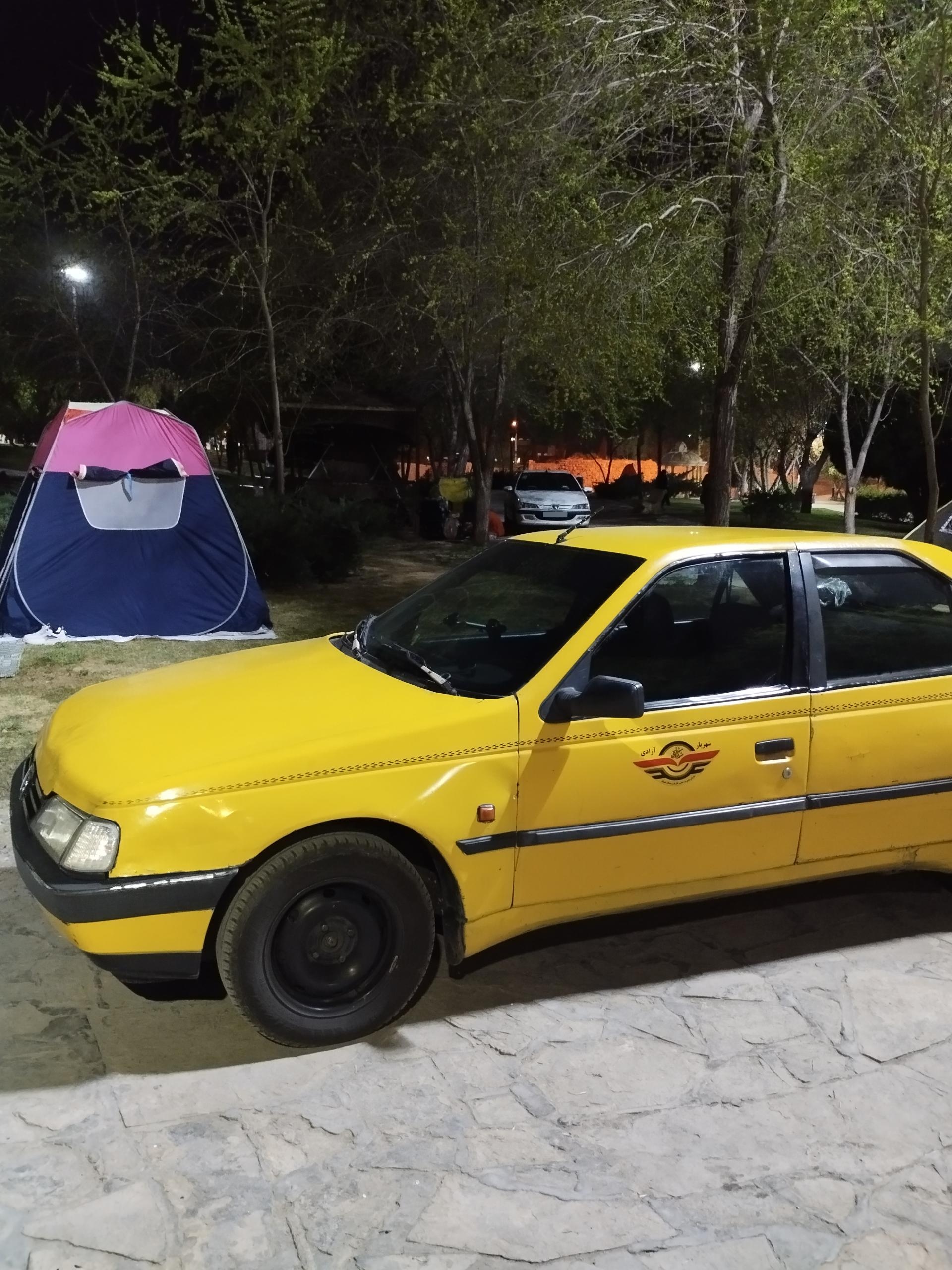 عکس پارک ملت