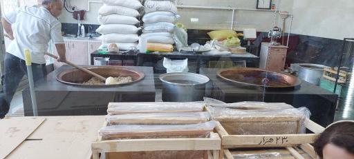 عکس حلوا سیاه احمد استنکافی شعبه ۲