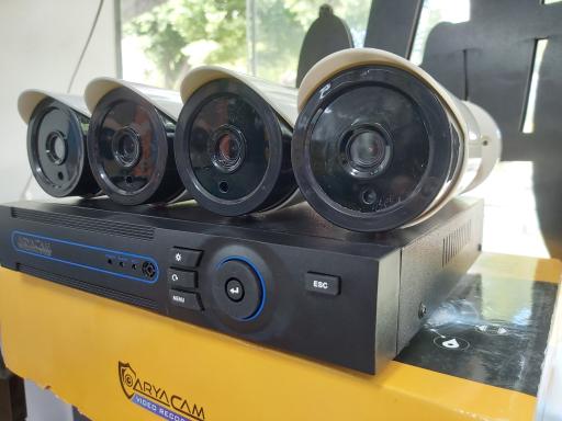 عکس فروشگاه دوربین مداربسته و دزدگیر هدف