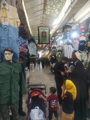 عکس بازار بزرگ حضرتی