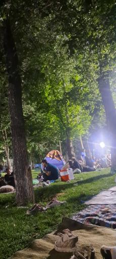 عکس پارک سقز مسافران