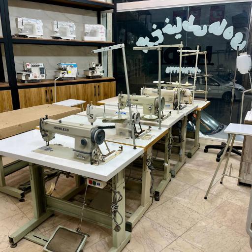 عکس چرخ خیاطی هادی