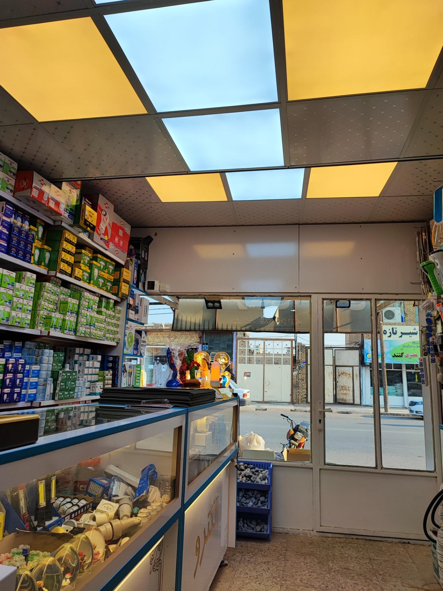 عکس الکتریکی طیبی