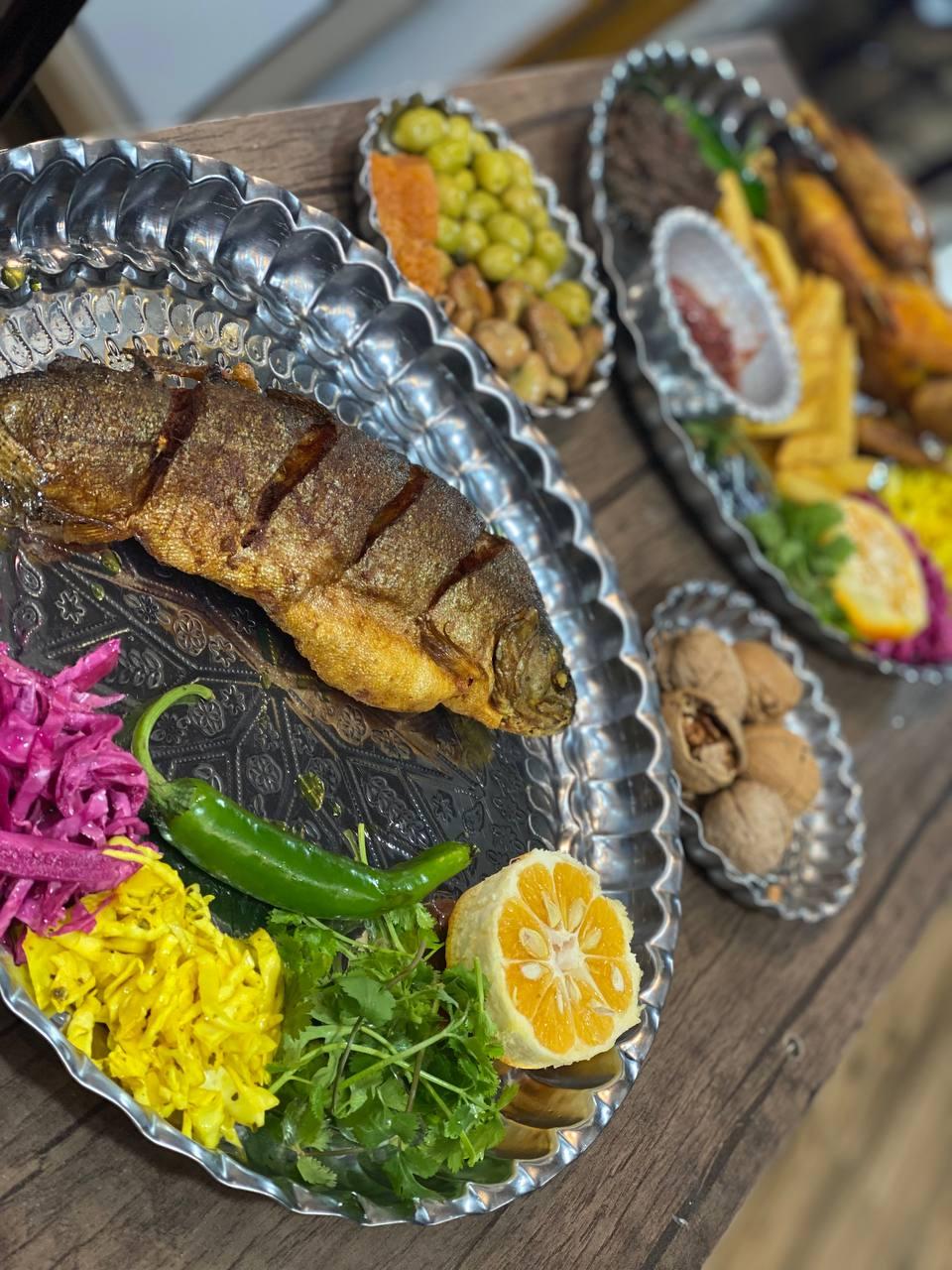 عکس رستوران بانوی تالش