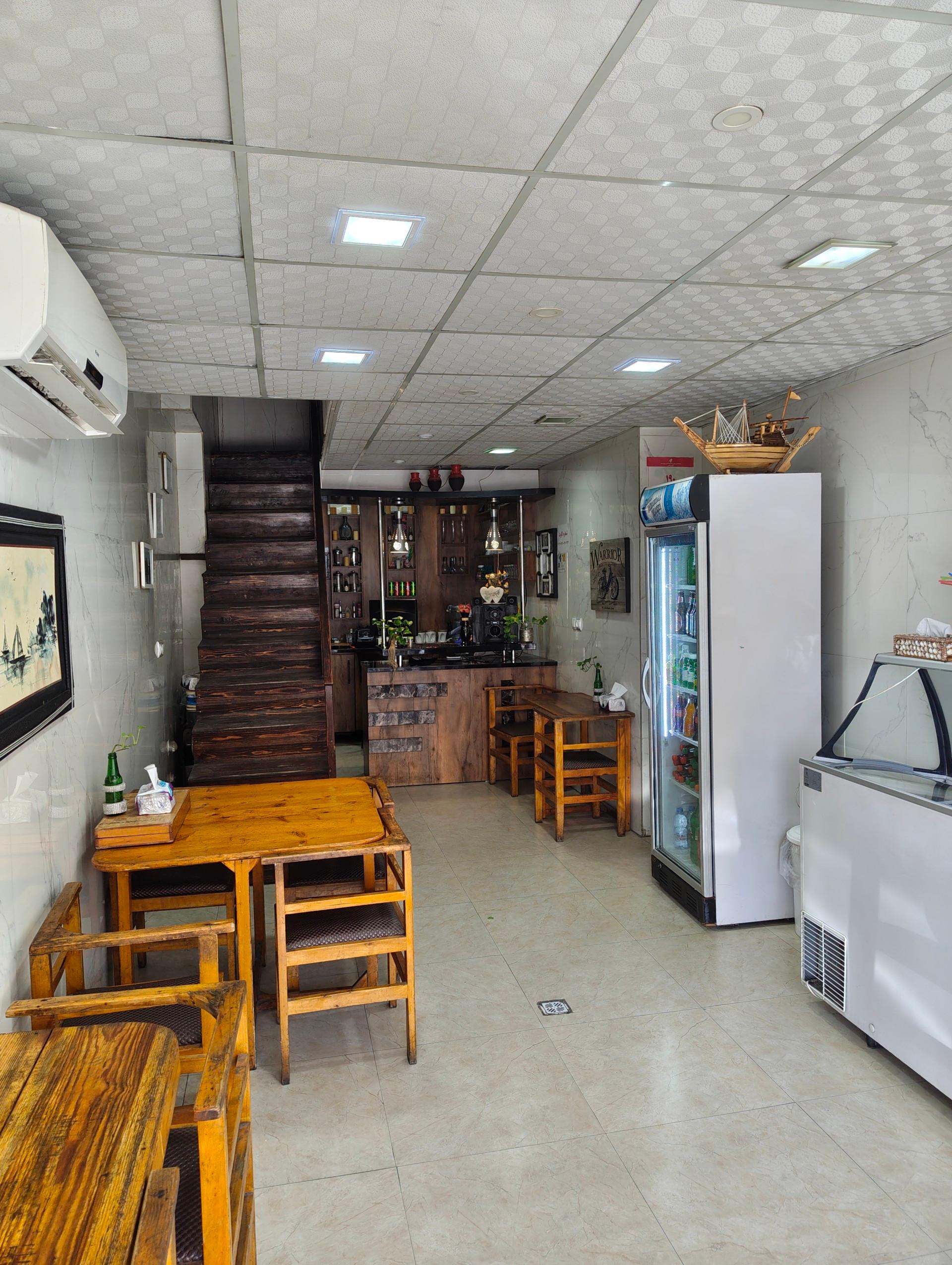 عکس کافه بستنی شهر