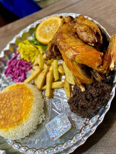 عکس رستوران بانوی تالش