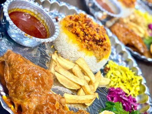 عکس رستوران بانوی تالش