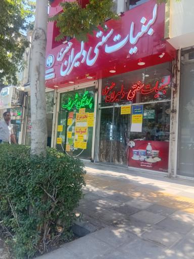 عکس لبنیات سنتی دلیران عنصری و پروتئین شریف