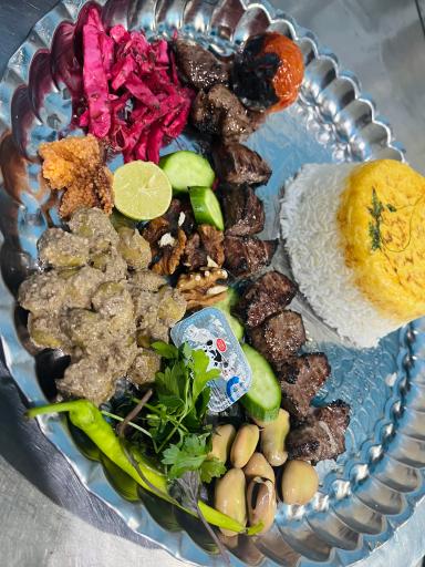 عکس رستوران بانوی تالش