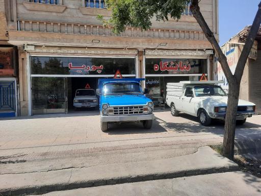 عکس نمایشگاه اتومبیل امیرکبیر