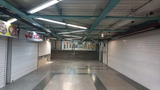 عکس ورودی 2 مترو شهدای هفت تیر