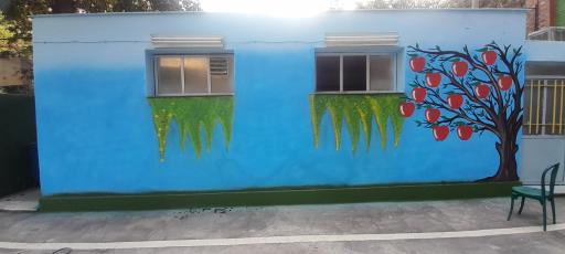 عکس دبستان دخترانه میقات